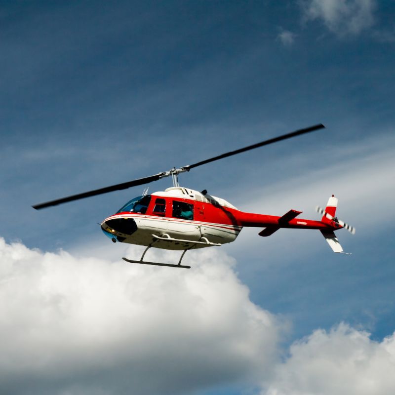 Helicopter Icon